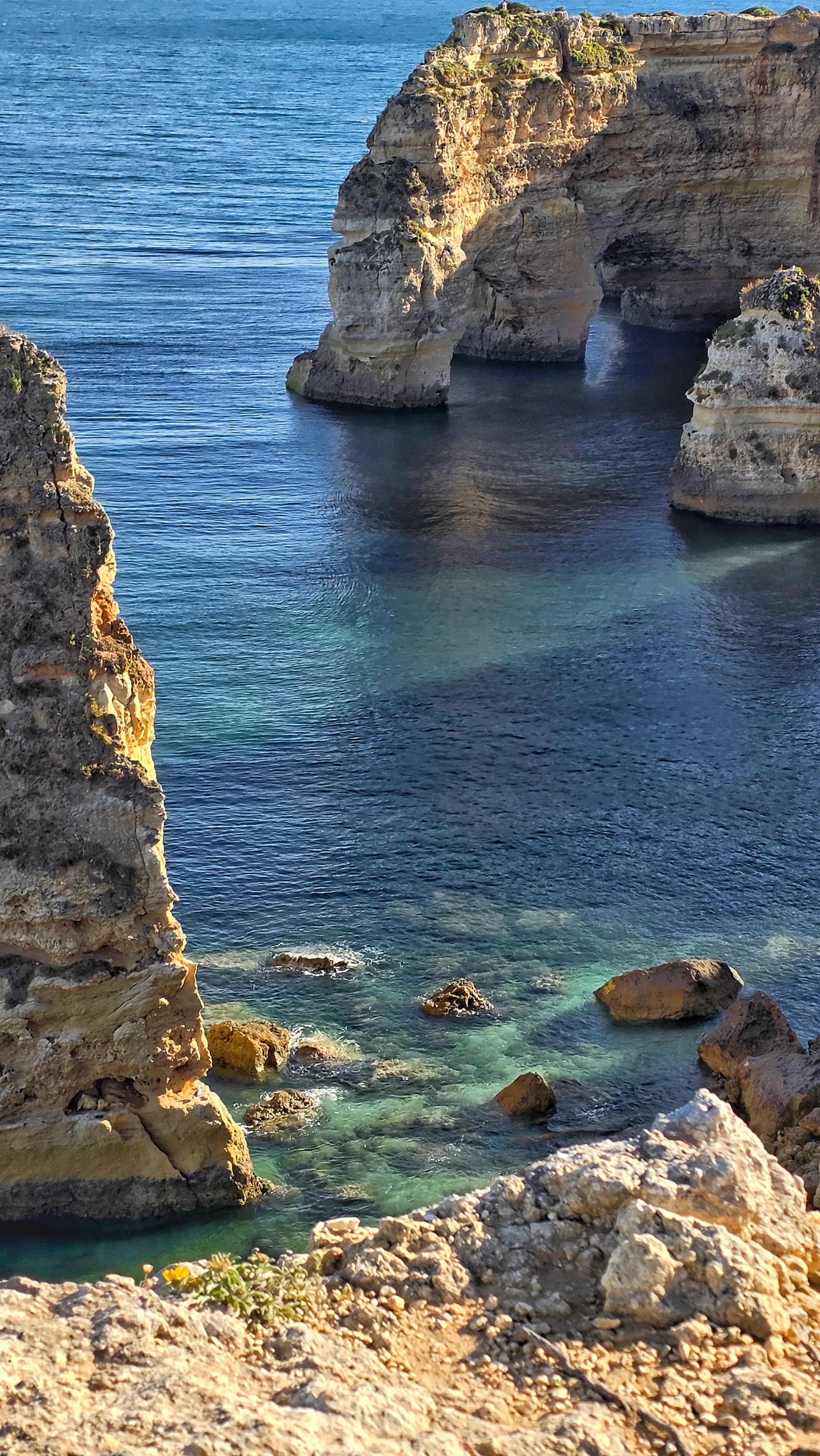 Marinha Beach