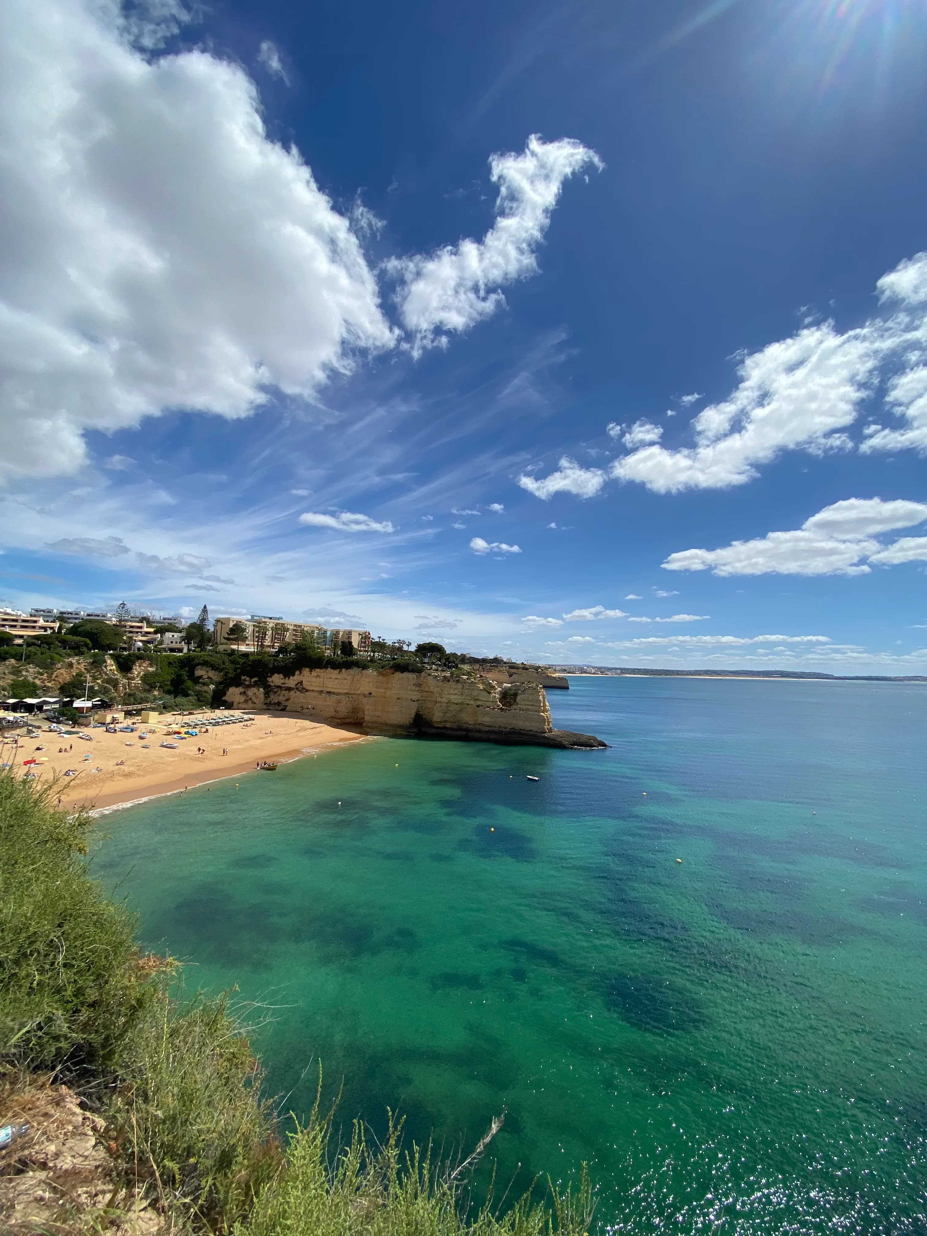 Golden Cliff