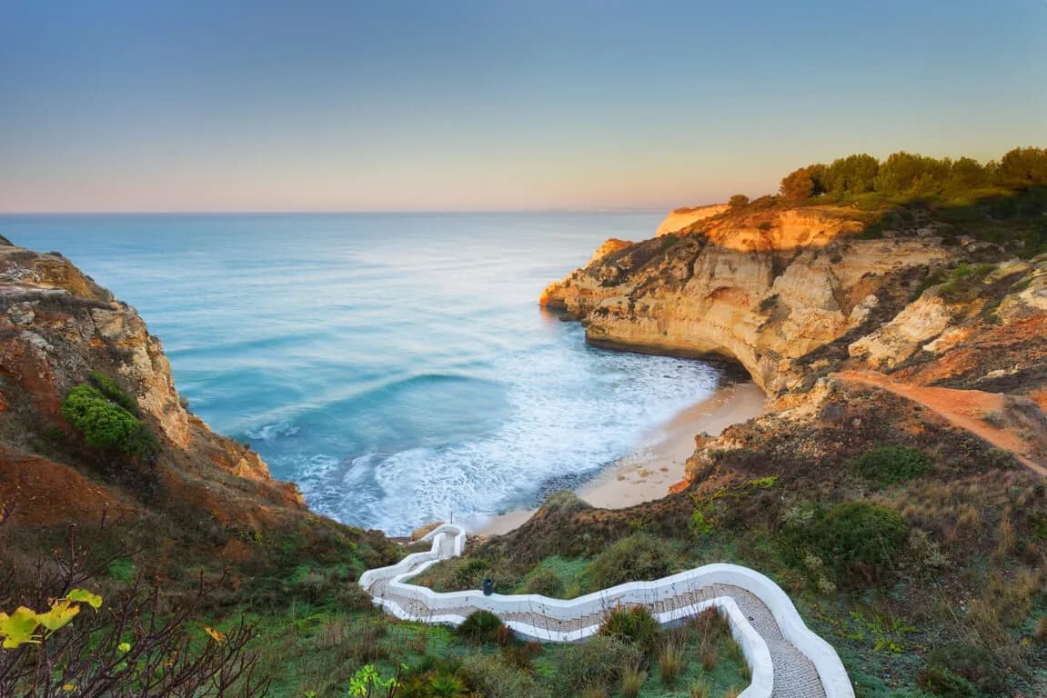 The Hidden Promontories: Algarve’s Undiscovered Cliff Hike