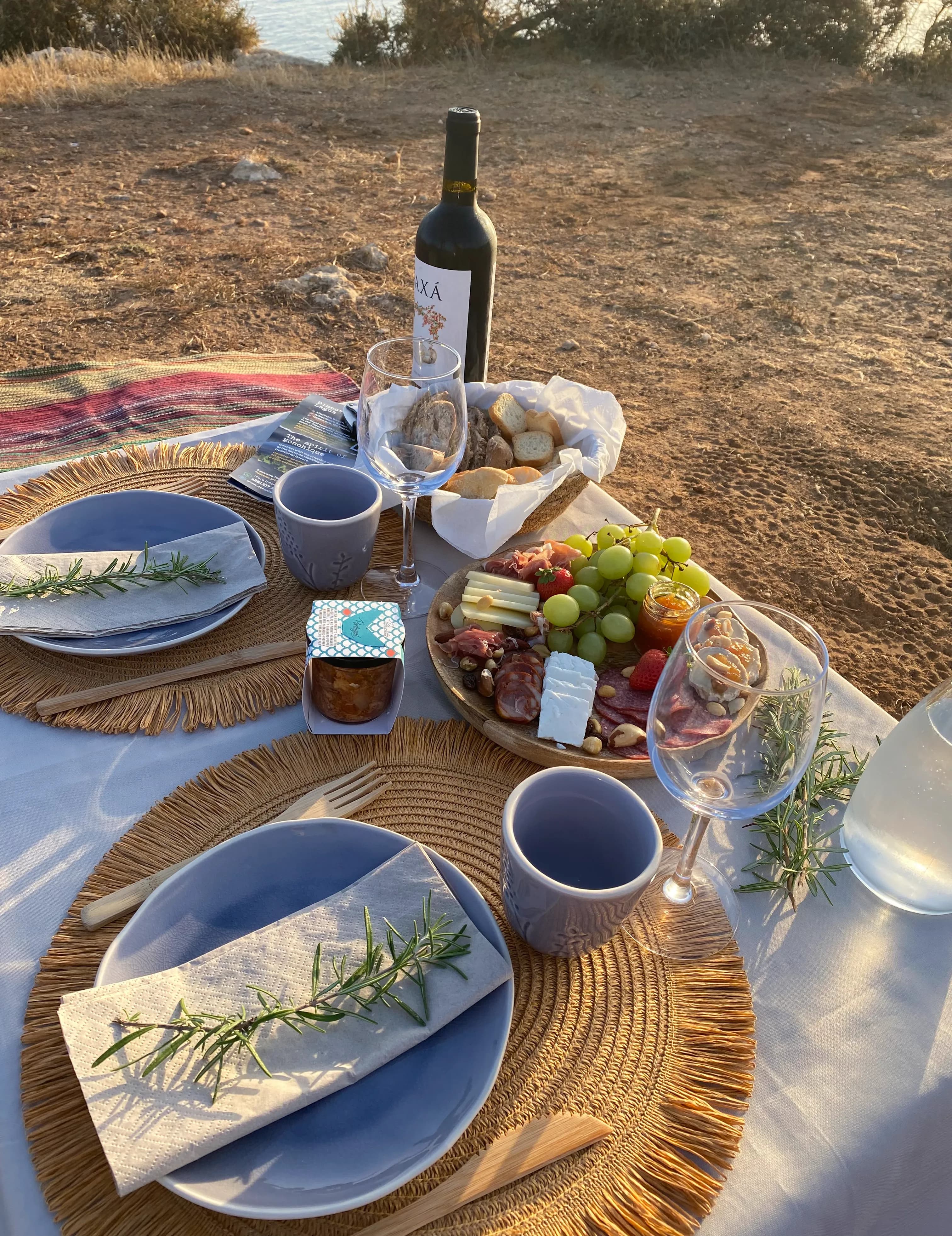 Carvoeiro Sunset Experience with Clifftop Picnic & Wine 4