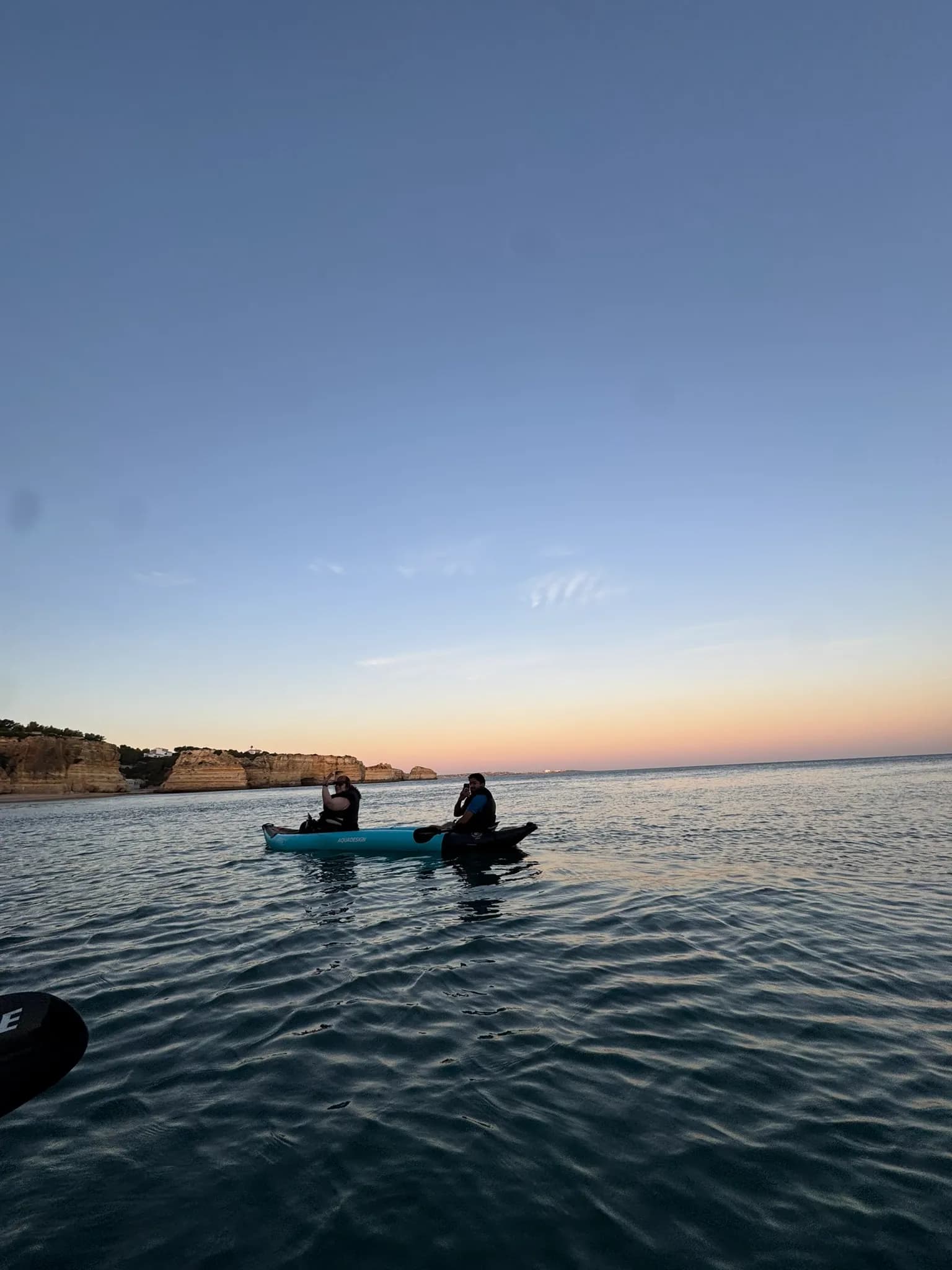 Tour de Kayak ao Nascer e Pôr do Sol nas Grutas de Benagil 2