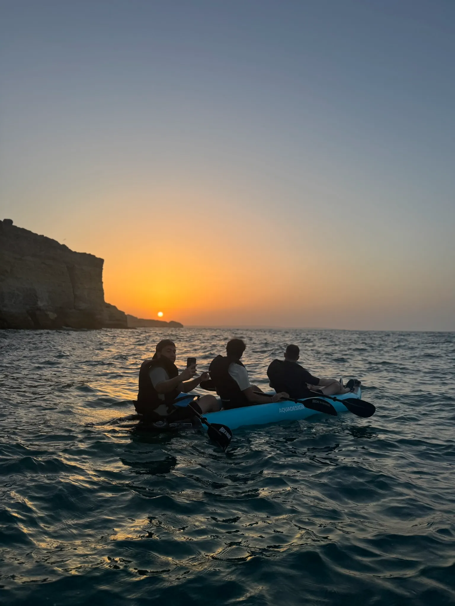 Tour de Kayak ao Nascer e Pôr do Sol nas Grutas de Benagil 3