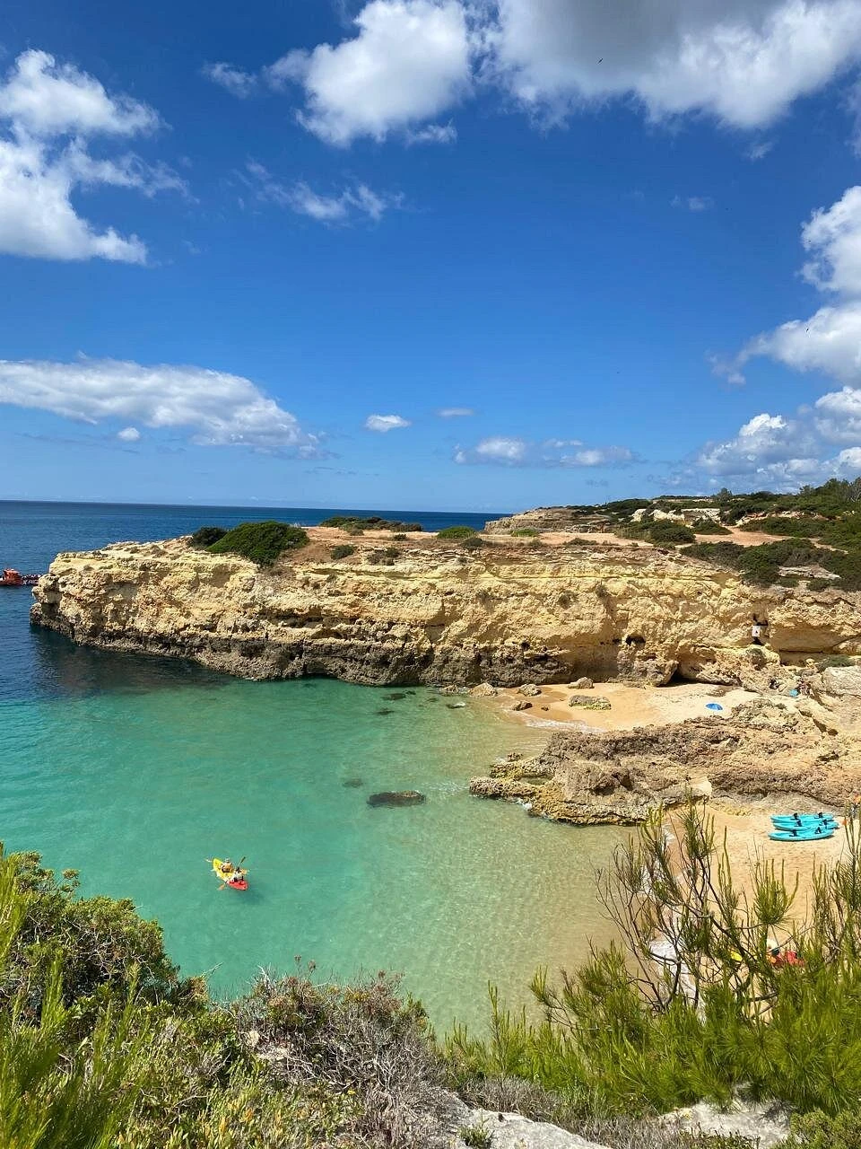 Albandeira Beach